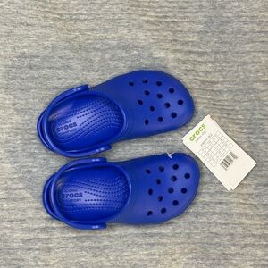 Crocs Kids Blue Clogs